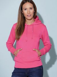 Hoodie Damen Weiß